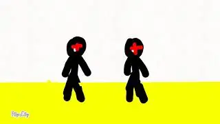 FlipaClip Stickman Fight Animation || The DieLands ( A Total Of 6,500 Frames )