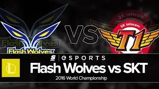 Highlights: FW vs SKT (Worlds 2016 Day 8)