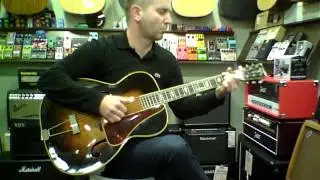 1935 Martin F-7 archtop