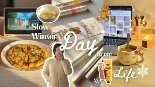 A Peaceful Day in My Life 🌸 | Simple Living, Soft Routine & Aesthetic Vibes 🎄 Cozy Fall Days ☃️