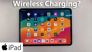 Does iPad Have Wireless Charging?