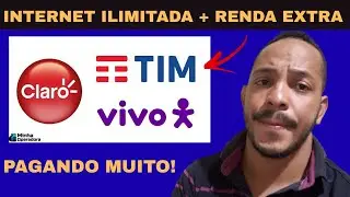💰 Ganhe Dinheiro e Tenha Internet Ilimitada com Vivo, Claro e Tim &mdash; Sem Pagar o Pre&ccedil;o da Operadora!