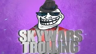 Ninja Vanish Trolling (Hypixel Skywars)