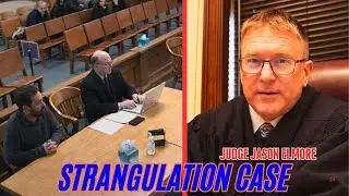 Judge Accepts No Contest Plea in Violent Strangulation Case &mdash; Alcohol Fueled Attack