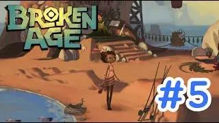 The Ship Is Under Attack! | Broken Age Walkthrough Part 5 HTG
