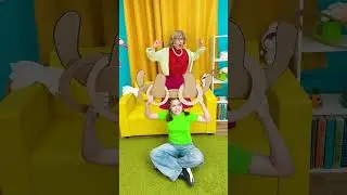 🎯 Indoor Ring Toss Game for Kids! #shorts #kids