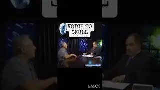 Dr. John Hall explaining voice to skull technology 🤯