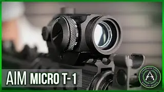 Обзор на прицельный коллиматор AIM Micro T-1.