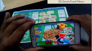 3D Smart Food Menu( Augmented Reality 3d Smart Food menu) Developed by Sadia Tasmeem Tumpa 2018