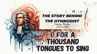 🎵 Oh For a Thousand Tongues to Sing || Know Your Hymnwriters || Charles Wesley