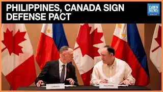 Philippines, Canada Sign Defense Pact to Boost Indo-Pacific Security Cooperation | Dawn News English