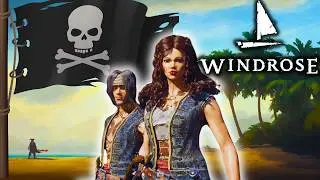 WINDROSE First Look And Gameplay!