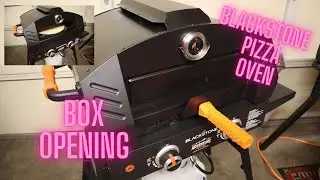 Blackstone Pizza Oven | UnBoxing  | Blackstone 22 inch #BlackstonePizzaOven #unboxing
