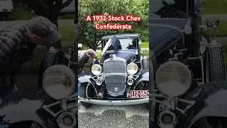1932 Chev Confederate Stock #shorts #classiccars #collectorcar