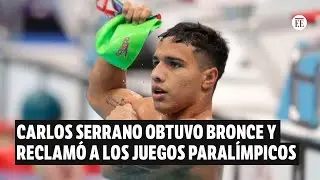 Carlos Daniel Serrano fue cr&iacute;tico con los Paral&iacute;mpicos: &ldquo;Es bastante injusto&rdquo; | El Espectador