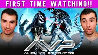 ALIEN VS PREDATOR (2004) | MOVIE REACTION | FIRST TIME WATCHING
