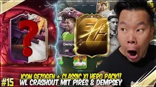 ICON GEZOGEN + MEIN CLASSIC XI PACK GÖNNT!? 😱 WL CRASHOUT MIT DEMPSEY & PIRES 🤯 EAFC 26 PS5 RTG #15