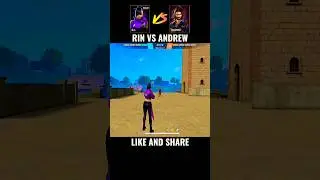 NEW CHARACTER - RIN VS ANDREW || #shorts #ffmax #ff #ob50 #new #character #vs #andrew #abilitytest