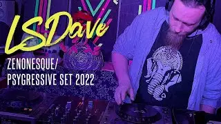 LSDave | Zenonesque & Psygressive DJ Set for Electric Nights Cathartic Excursion 17-12-2022