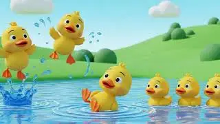 1  Ten Little Ducks