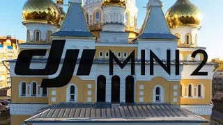 Саранск | DJI Mini 2 cinematic video 4K