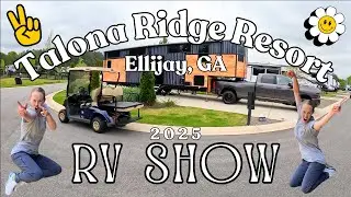 2025 RV SHOW (4K) at Talona Ridge RV Resort in East Ellijay, GA