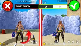 Smart Throw Advantages 👌 And Disadvantages 🔥   Free Fire New Update OB35