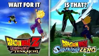 DRAGON BALL: Sparking! ZERO Gameplay Breakdown (Android Saga in Depth Analysis)