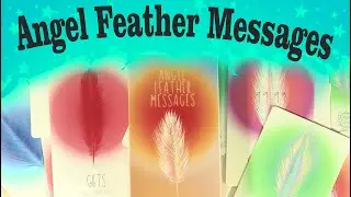 ANGEL FEATHER MESSAGES 😇 DECK REVIEW