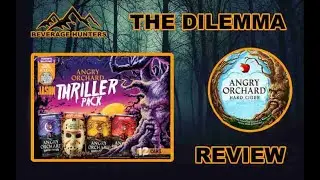 Thriller Pack from Angry Orchard 2025 | Craft Cider vs Commercial Cider