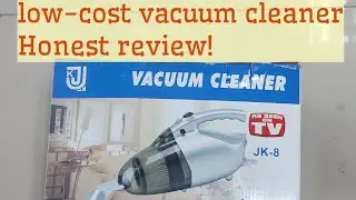 JK-8 Vacuum cleaner | Honest review