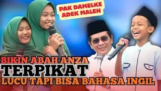 TINGKAH BOCAH LUCU | KREN TAPI BISA BAHASA INGGIL | KH ANWAR ZAHID TERBARU 2026