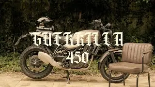 GUERRILLA 450 - Primeiros 500 km's/Impressões.