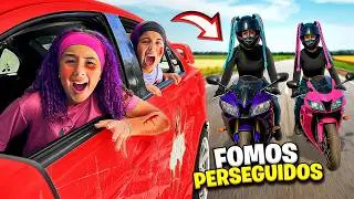 FUI PERSEGUIDA POR UMA MOTO MISTERIOSA DEPOIS DA ESCOLA *era a valentona&nbsp;do&nbsp;condom&iacute;nio?