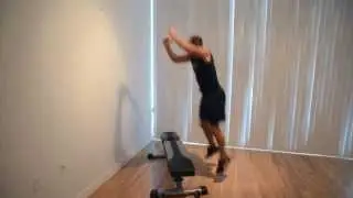 Bench Jumps: Cardio Exercise-Fat & Calorie Burning, Get Ripped, Sculpt & Tone, Weight Loss