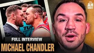 Michael Chandler Responds to Dana White Dismissing Conor McGregor Fight, Wrestling Arman Tsarukyan