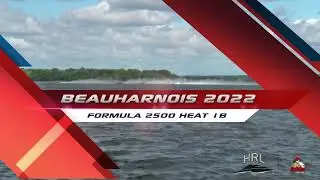 Beauharnois 2022 - Formula 2500 Heat 1B