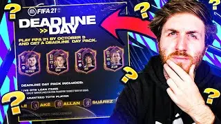 Where are the Team of the Week Packs + Deadline Day Rewards?