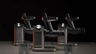 Storcător cu presare la rece pentru fructe și legume, 150 W, Material Fără BPA, B&Ouml;HM BM1533