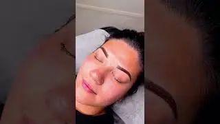 Powder Brow Tattoo Procedure ✨  #powderbrows #stunningbrows