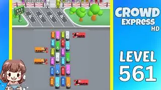 Crowd Express Level 561 Solution Walkthrough