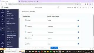 Continuous Review Process in Zoho People - Sakshi Bansal