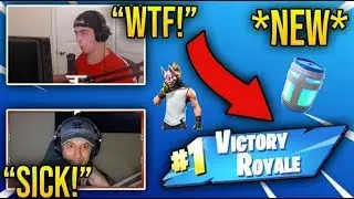 STREAMERS REACT TO *NEW* SEASON 5 PORTAL RIFT IN FORTNITE! - FORTNITE FUNNY MOMENTS & HIGHLIGHTS