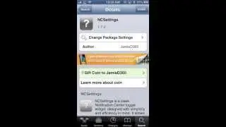 How to Install NCSettings - iPhone Hacks