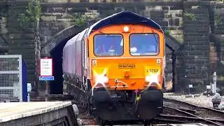66782 6E51 Peak Forest-Selby Limestone Sheffield Midland 26/07/2018