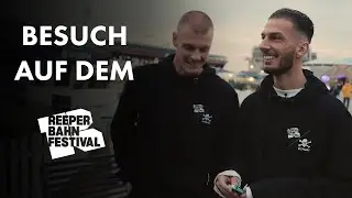 Ein Besuch auf dem Reeperbahn Festival und Liederraten mit Leart Paqarada und Eric Smith