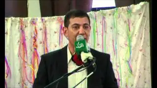 الرادود كرار أبو غنيم النجفي   في مولد الامام علي ع في هلسنبوري