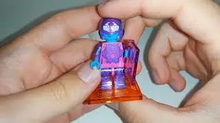 Lego 71050 Spider-Man: Across the Spider-Verse minifigure series Spider-Byte speedbuild