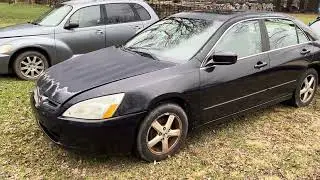 Honda Accord Derby Car (First Look and Build)