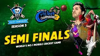 Live Skyesports Championship Season 5 - Semi Finals and Finals in WCC3